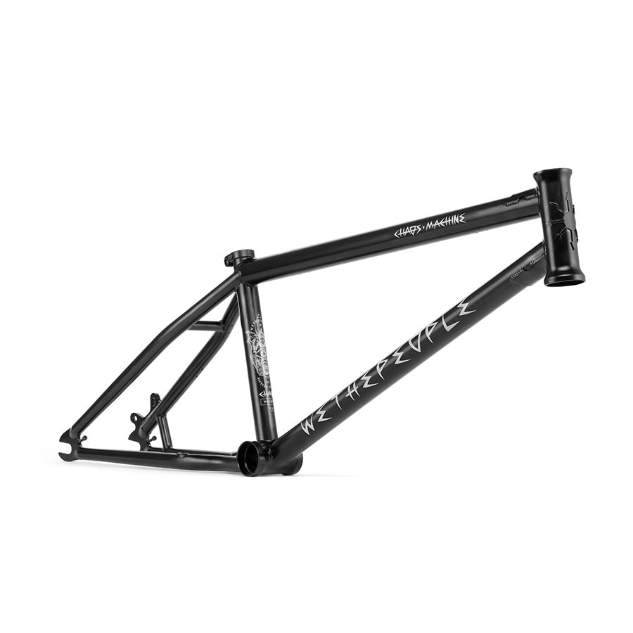 We The People Chaos Machine BMX Frame Black 21