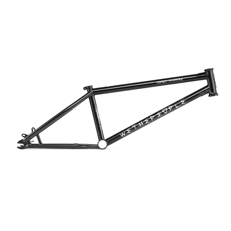 We The People Chaos Machine BMX Frame Black 21.7