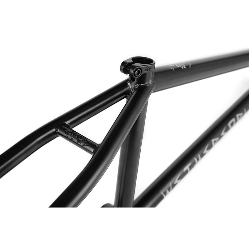 We The People Chaos Machine BMX Frame Black 21.35