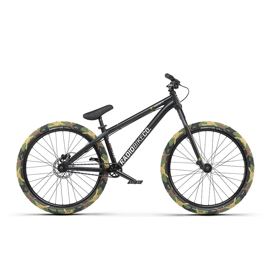 Radio Minotaur Hardtail Bicycle 26 Matt Black