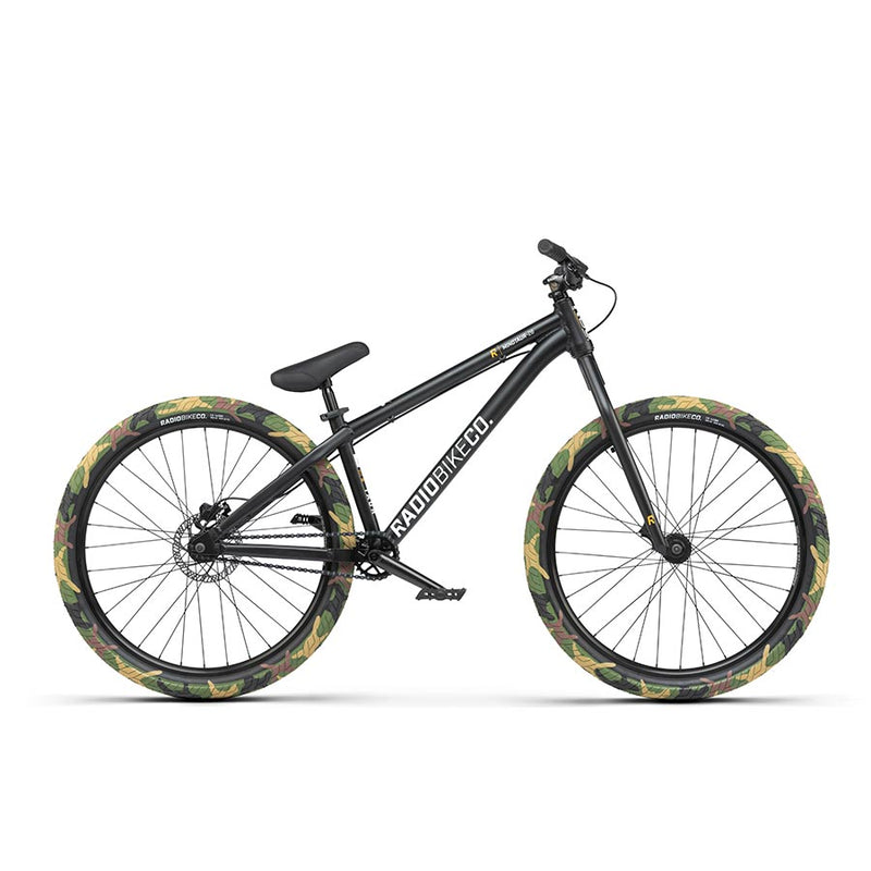 Radio Minotaur Hardtail Bicycle 26 Matt Black
