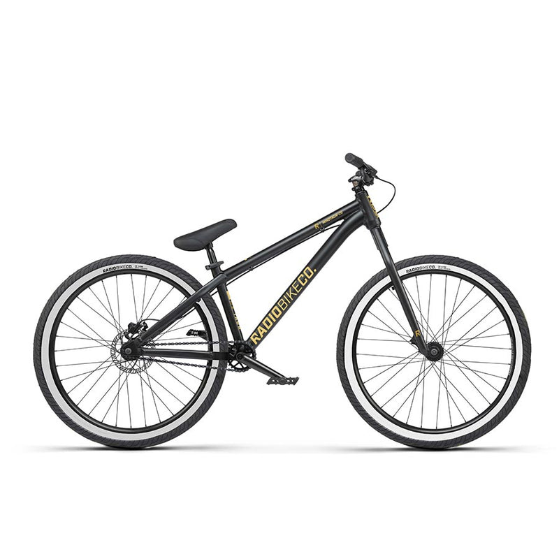 Radio Minotaur Hardtail Bicycle 26 Black/White 22.5