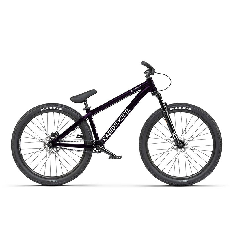 Radio Griffin Hardtail Bicycle 26 Purple 22.5