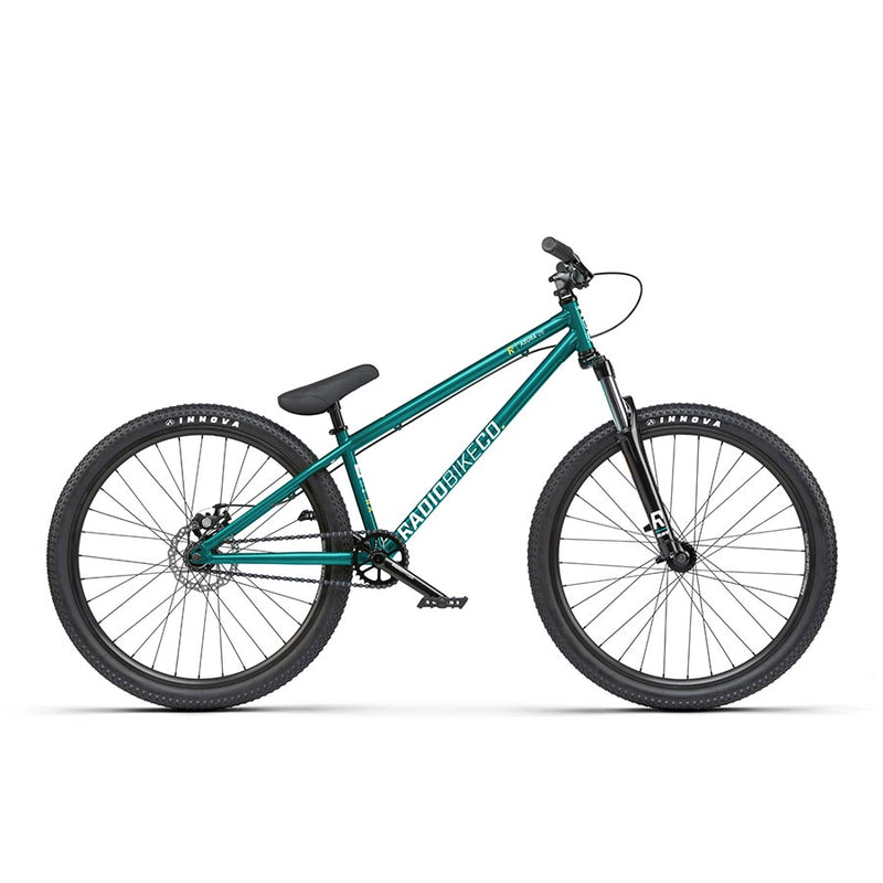 Radio Asura Hardtail Bicycle 26 Teal 22.5