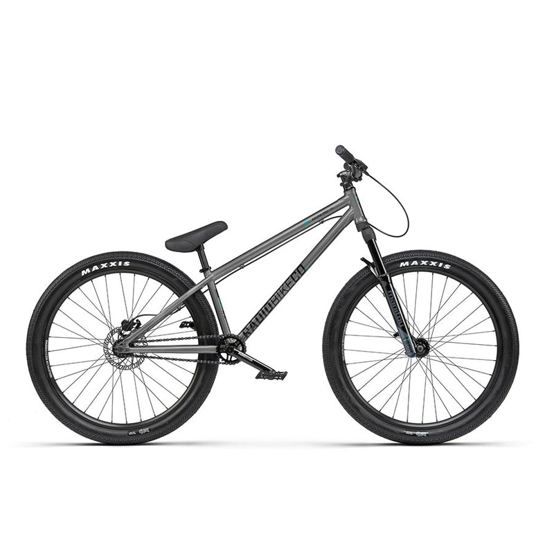 Radio Asura Pro Hardtail Bicycle 26 Silver 22.5