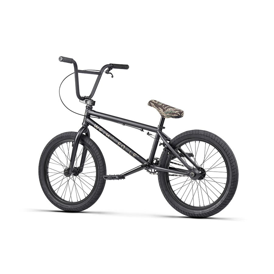 We The People Arcade BMX 20 Matte Black 21