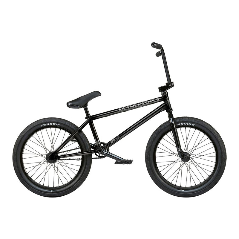 WeThePeople Envy LSD BMX 20 Black 20.5