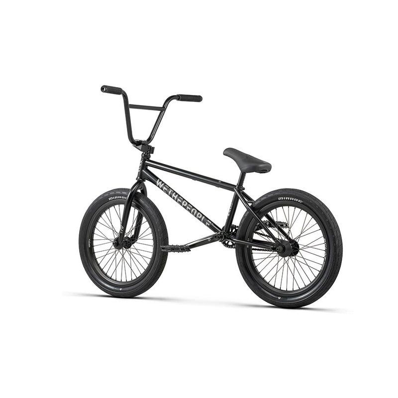 We The People Envy Carbonic BMX 20 Matte Black 20.5 LHD