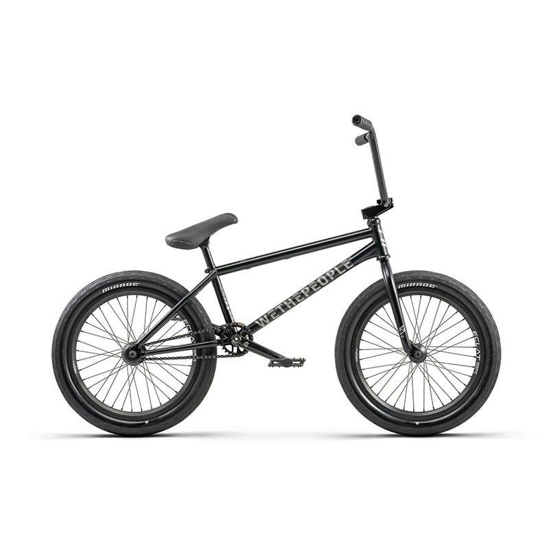 We The People Envy Carbonic BMX 20 Matte Black 21 LHD