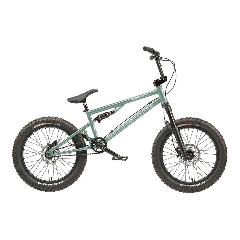 WeThePeople Swampmaster BMX 20 Matt Swamp Grey 21.5