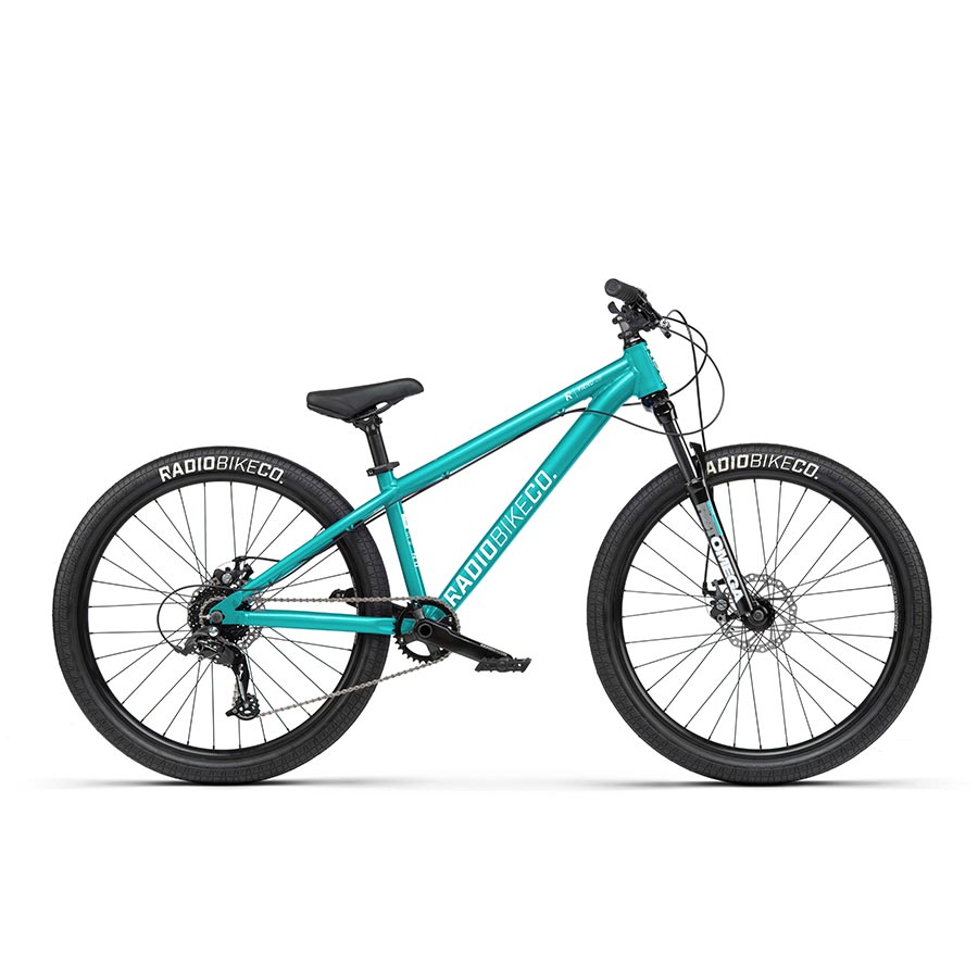 Radio Fiend Hardtail Bicycle 26 Teal 22.25