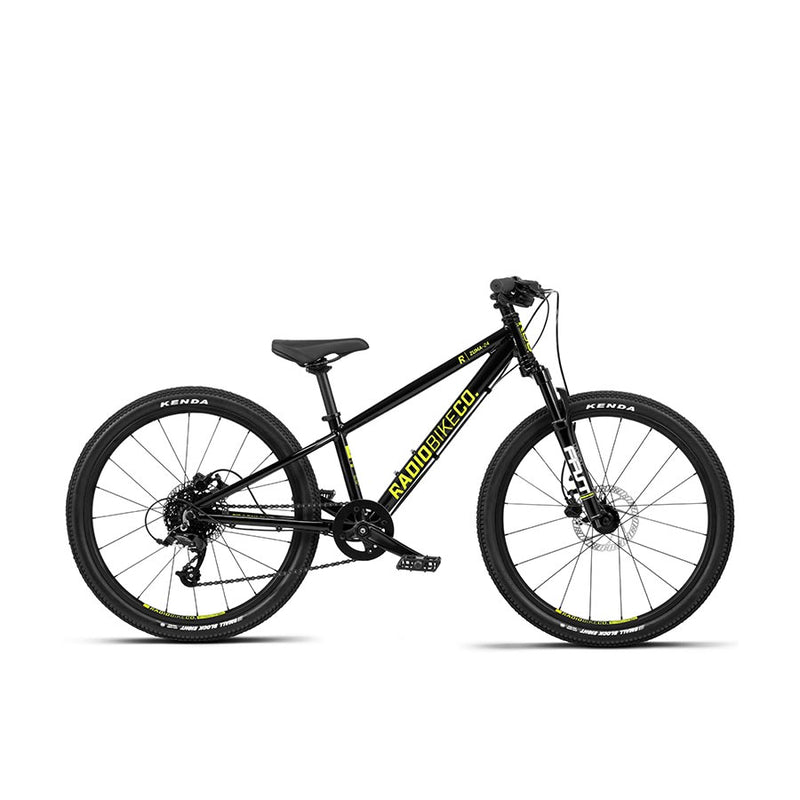 Radio Zuma Zuma 26 SUS Kids Bicycle 26 Black 20.3