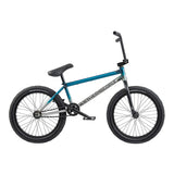 WeThePeople Reason Shift BMX 20 Matt Trans teal-raw fade 20.75