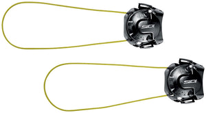 SIDI Tecno-3 Rotor System 85mm System Pair - Black/Yellow