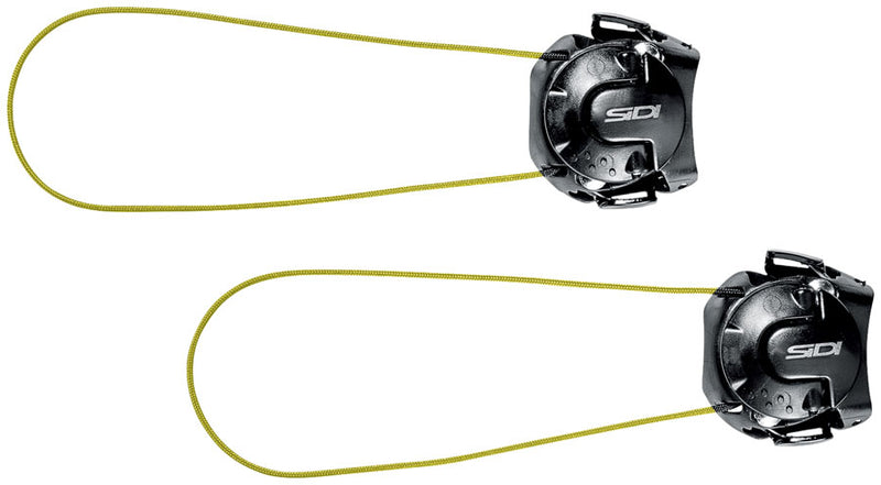 SIDI Tecno-3 Rotor System 85mm System Pair - Black/Yellow