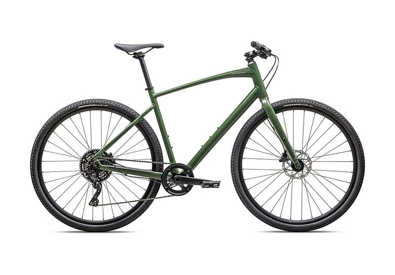 2025 Specialized sirrus x 3.0 km bike gloss cypress / cool grey reflective xl