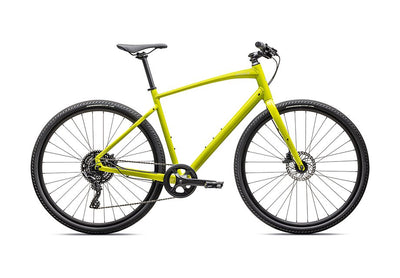 2025 Specialized sirrus x 2.0 km bike gloss ion / silver dust reflective xxs