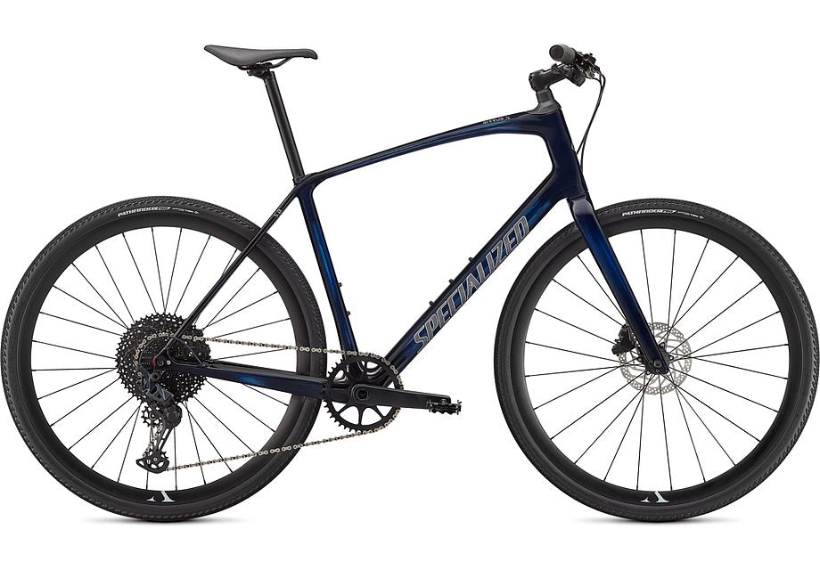 Specialized sirrus x 5.0 gloss blue tint / ice blue / satin black reflective s