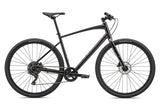 2023 Specialized sirrus x 3.0 bike gloss metallic obsidian / satin black reflective s