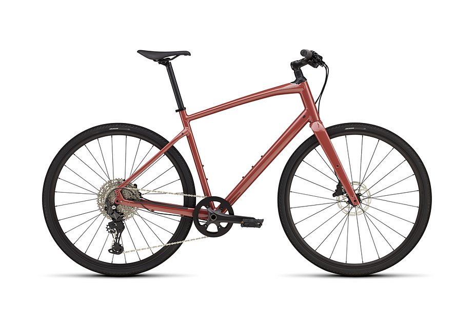 2025 Specialized sirrus x 4.0 bike satin spice / gunmetal reflective l