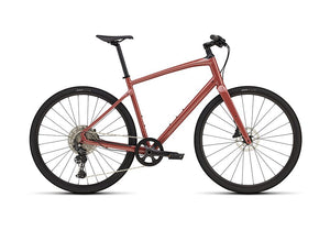 2025 Specialized sirrus x 4.0 bike satin spice / gunmetal reflective xl