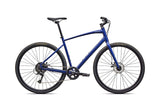2026 Specialized Sirrus X 1.0 Km Bike Gloss Majesty Metallic / Dolomite Metallic Frost Reflective S