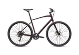 2026 Specialized Sirrus X 1.0 Km Bike Gloss Solidity Metallic / Dolomite Frost Reflective S