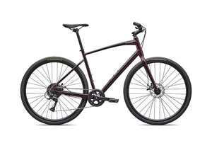 2026 Specialized Sirrus X 1.0 Km Bike Gloss Solidity Metallic / Dolomite Frost Reflective S