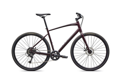 2026 Specialized Sirrus X 1.0 Km Bike Gloss Solidity Metallic / Dolomite Frost Reflective S