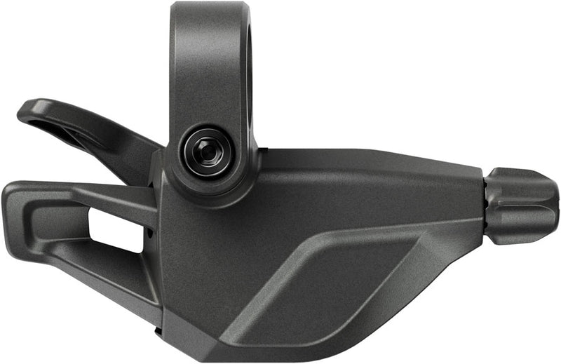 SRAM S100 Eagle Trigger Shifter - Rear 12-Speed Single-Click Integrated Clamp BLK B1