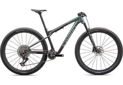 2024 Specialized epic wc S-Works bike satin chameleon lapis tint granite / brushed chrome s