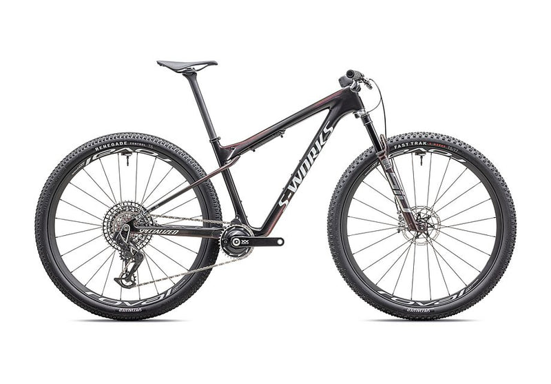 2025 Specialized epic wc S-Works bike gloss carbon / red pearl / chameleon fade m