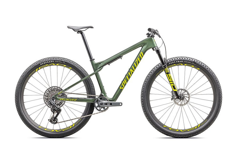 2025 Specialized epic wc expert bike gloss cypress metallic / ion metallic xl