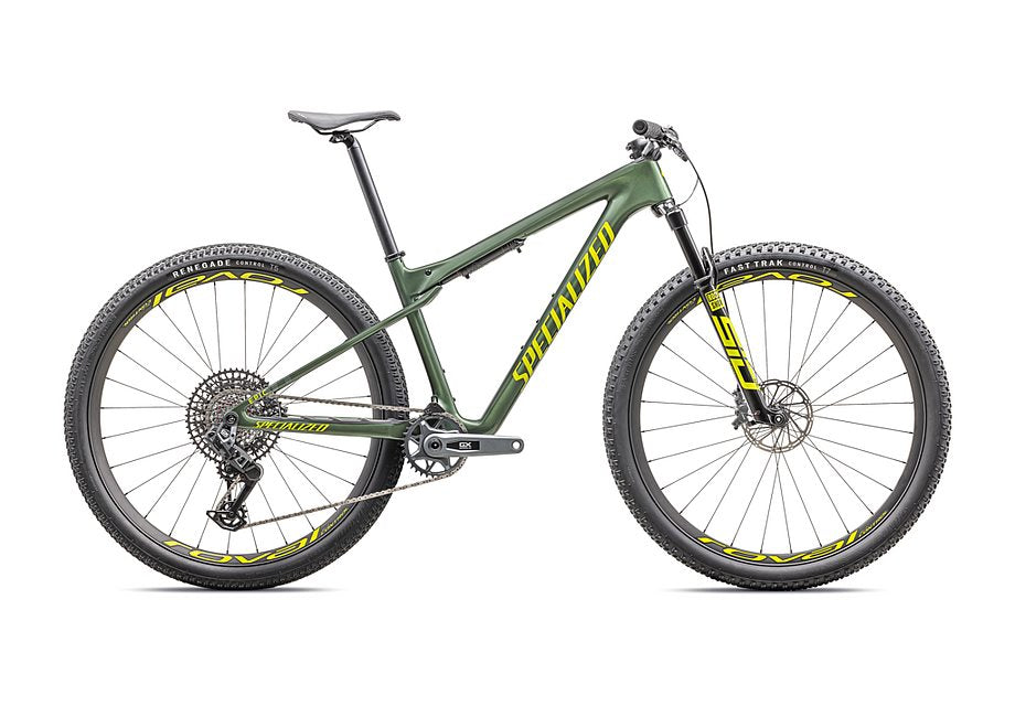 2025 Specialized epic wc expert bike gloss cypress metallic / ion metallic l