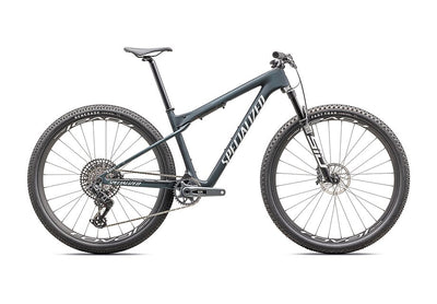 2025 Specialized epic wc expert bike satin metallic deep lake / white / pearl xs