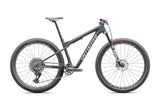 2025 Specialized epic wc expert bike satin metallic deep lake / white / pearl l