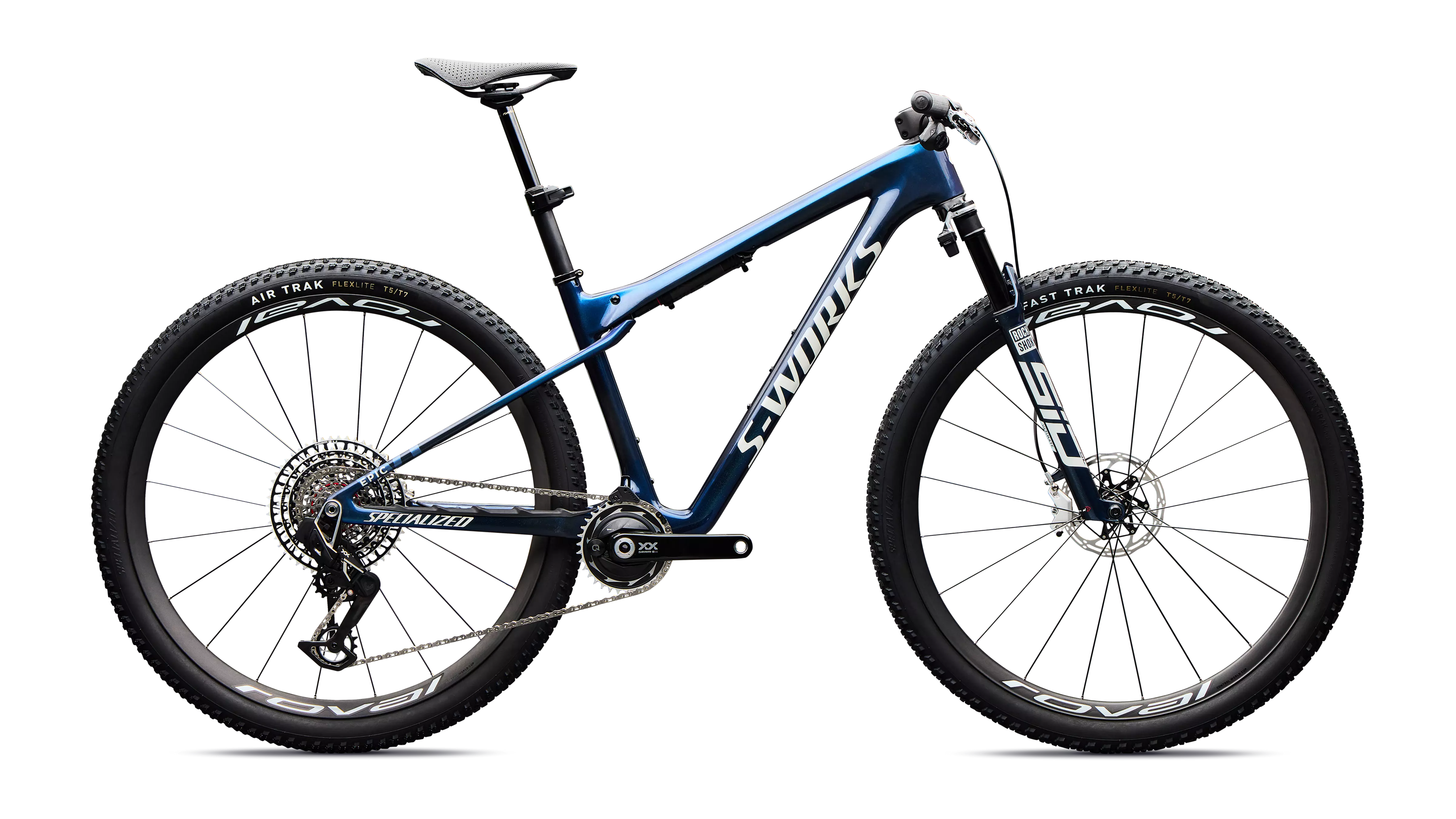 2026 Specialized S-Works Epic World Cup Mountain Bike - SRAM XX SL AXS, RockShox Ultimate Flight Attendant