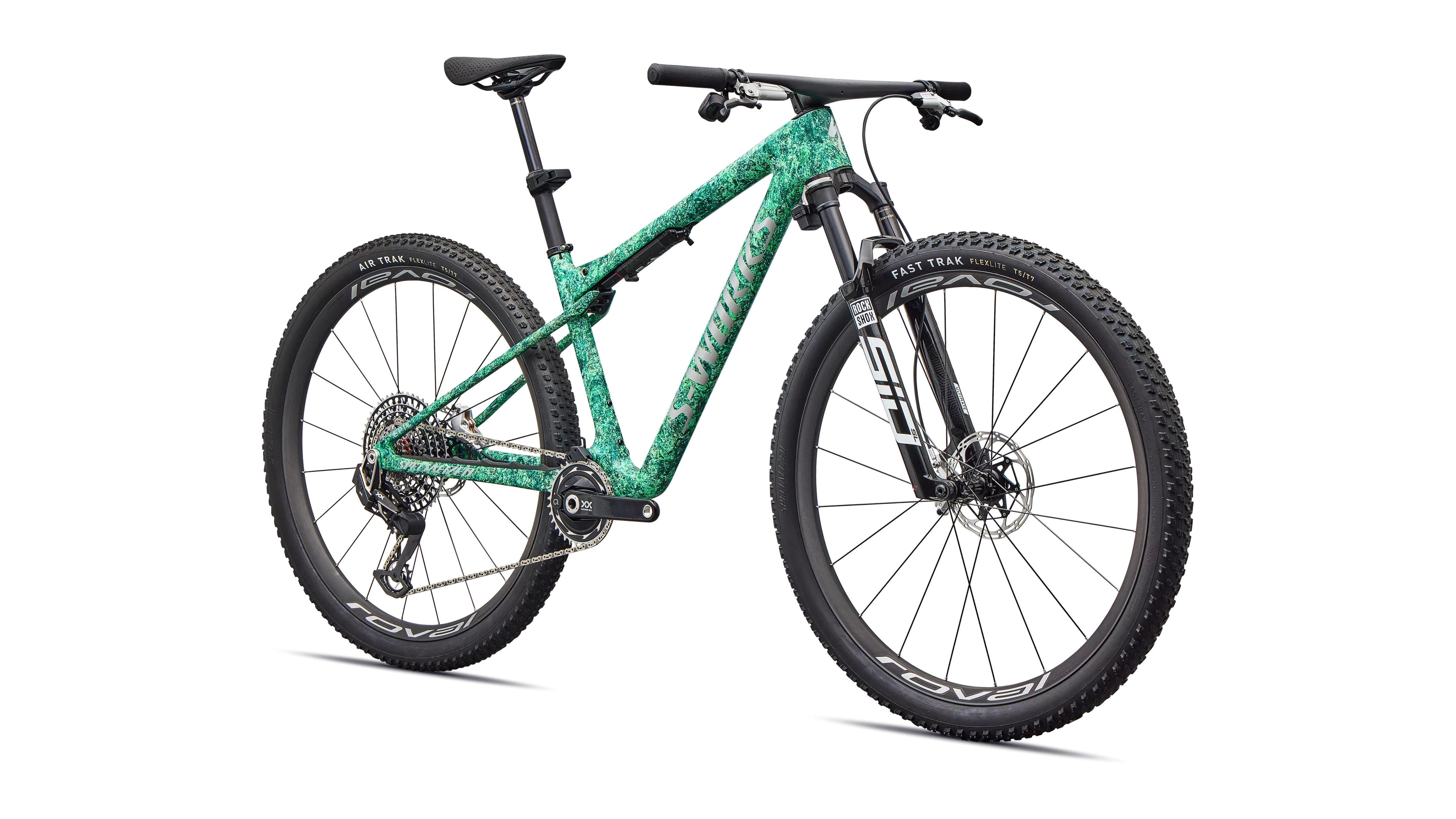 2026 Specialized S-Works Epic World Cup Mountain Bike - SRAM XX SL AXS, RockShox Ultimate Flight Attendant