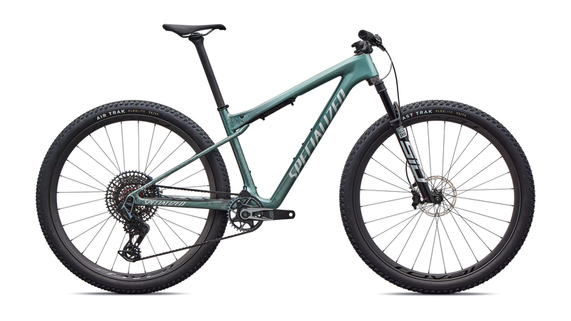 2026 Specialized Epic World Cup Pro Mountain Bike - Gloss Fjord Metallic Granite / Liquid Metal