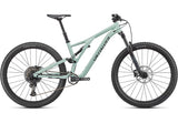 2024 Specialized Stumpjumper alloy bike gloss ca white sage / black s4
