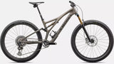 2023 Specialized S-Works Stumpjumper 29" Carbon Mountain Bike - S1, Gloss Blk Pearl / Satin Blk Pearl / Brushed Blk Chrome