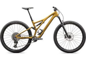 2023 Specialized Stumpjumper Expert Bike Satin Harvest Gold / Midnight Shadow S6
