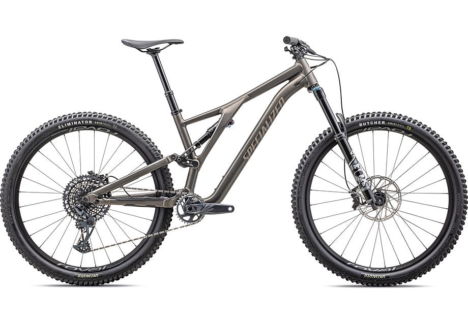 2025 Specialized Stumpjumper alloy ltd bike satin gunmetal / taupe s4
