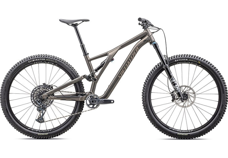 2025 Specialized Stumpjumper alloy ltd bike satin gunmetal / taupe s4