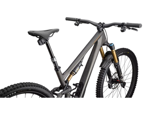 2025 Specialized S-Works Stumpjumper 15 29/27.5" Bike - S1, Satin Gunmetal / Clay / White Mtn / Dove Grey / Gloss Bronze