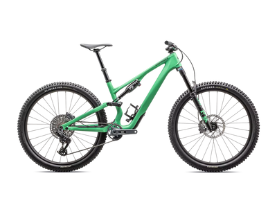 2025 Specialized Stumpjumper 15 Expert 29" Bike - S5, Satin Electric Green / Satin Forest Green