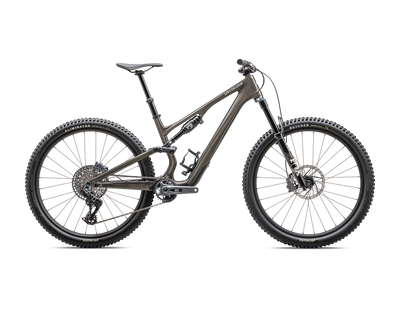 2025 Specialized Stumpjumper 15 Expert 29" Bike - S3, Gloss Gunmetal / White Mountains