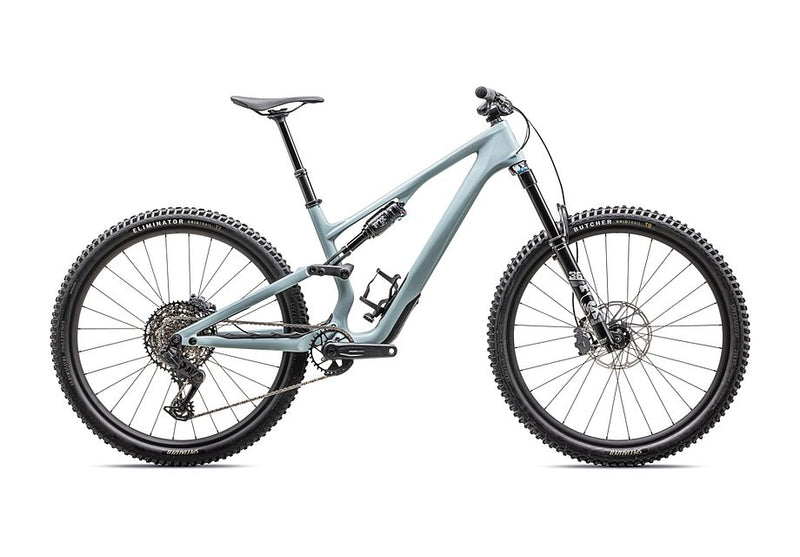 2025 Specialized Stumpjumper 15 Comp Bike Gloss Seafoam / Silver Dust S5