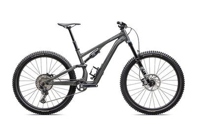 2025 Specialized Stumpjumper 15 Comp Alloy Bike Gloss Smoke / Cool Grey S6