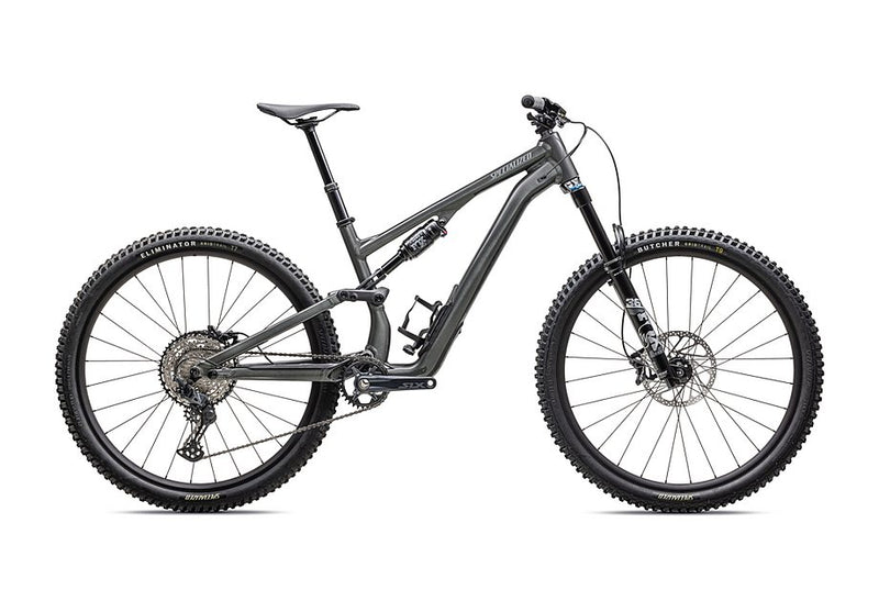 2025 Specialized Stumpjumper 15 Comp Alloy Bike Gloss Smoke / Cool Grey S2